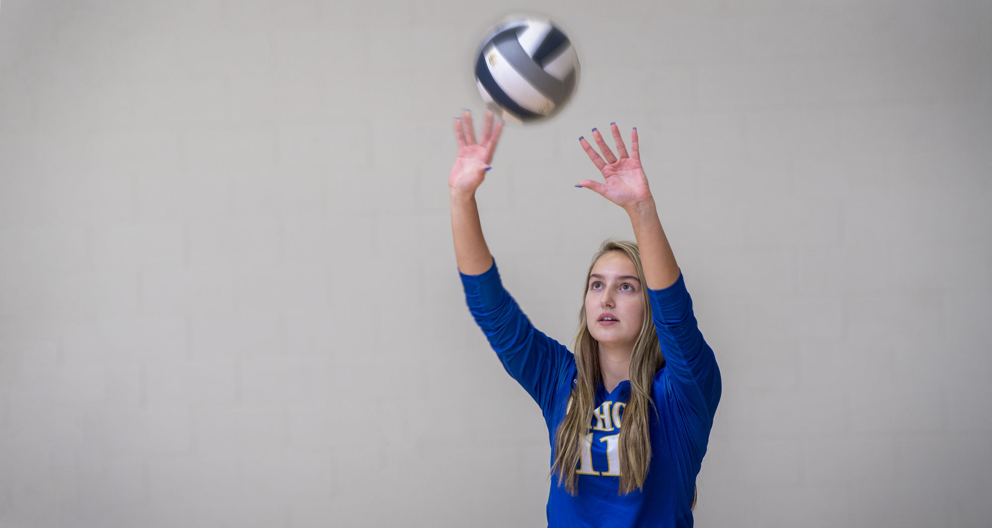 Super-State Volleyball Portrait, 12.3